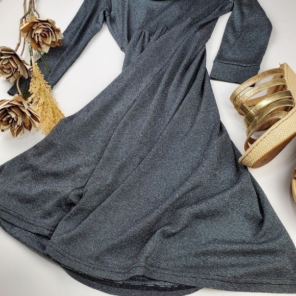 Michael Stars Maternity Slate Dress OneSize - Picture 3 of 13